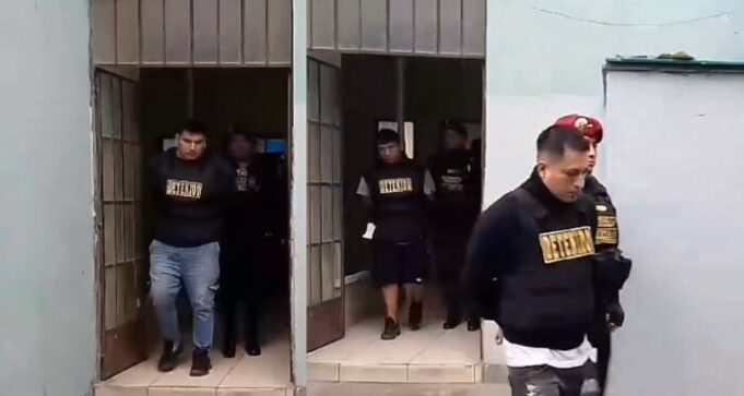 Huaral capturan a tres sujetos presuntos ladrones de vehículo