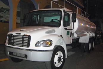 Camión Cisterna Adquirido por la Municipalidad de Huaral