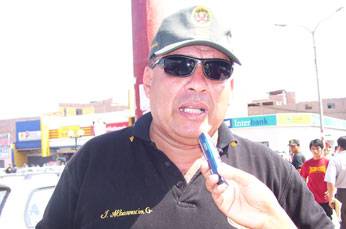 Comandante de Huaral Juan Albarracin