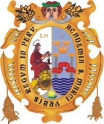 Escudo de la UNMSM