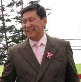 Juan Álvarez alcalde de Chancay