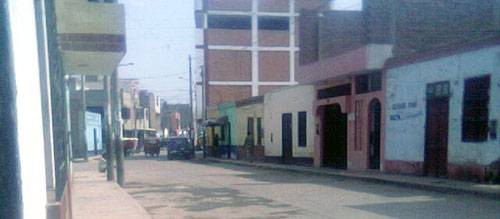 Calle la Huaquilla