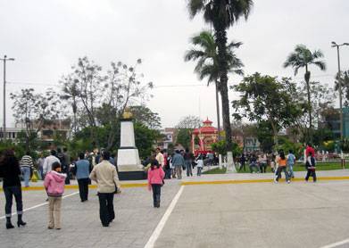 Plaza de Armas del Distrito de Chancay