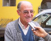 José Martínez párroco de Huaral