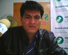Michael Ernesto Programador de Radio Amistad 100.5 fm Huaral