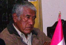 Alcalde de la provincia de Huaral, Jaime Uribe Ochoa