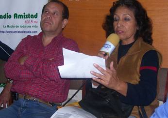 Danila en entrevista Radio Amistad - Huaral