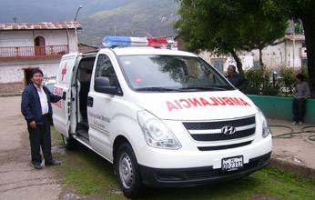 Ambulancia moderna