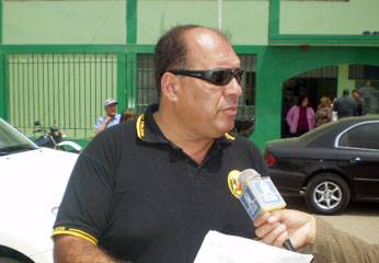 Coronel de la PNP Juan Albarracin