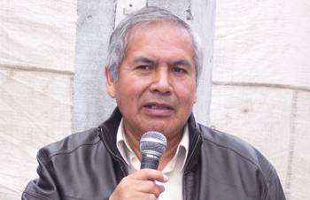 Ex Alcalde de la provincia de Huaral Alejandro Marin Valentin