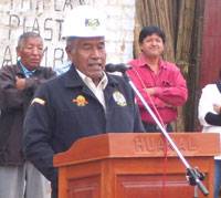 Alcalde de Huaral Jaime Uribe Ochoa