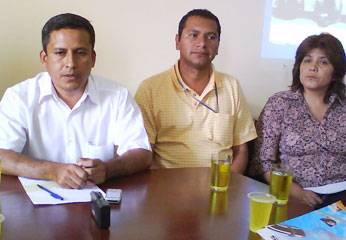 Conferencia de prensa de Emapa Huaral.