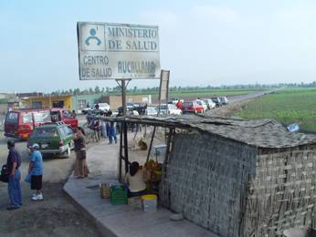 Ovalo de aucallama carretera Huaral a Lima