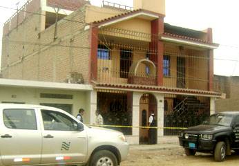 Casa en Huaral, propiedad que pasó a poder de la ONP.