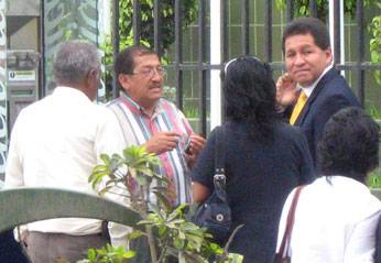 Prueba  que confirma que ese  día el Dr. Uribe se encontraba en Lima. 