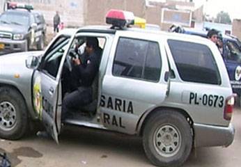 Foto archivo. Policía de Huaral.