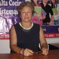Luisa Villanueva, coordinadora académica - Huaral.