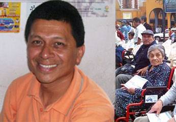 Hector Diaz jefe de OMAPED Huaral