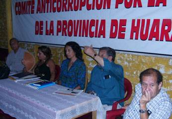Comité Anticorrupción de Huaral