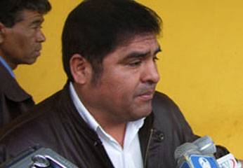 Julián Molina, regidor de la Municipalidad de Huaral