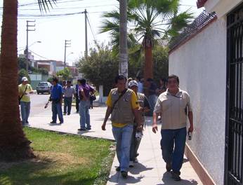 Hombres de prensa 