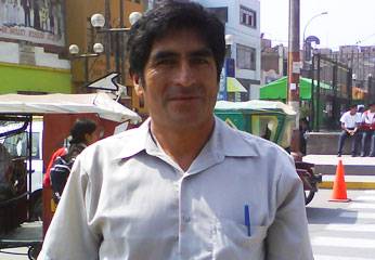Alcalde de 27 de Noviembre, Alejandro Manuel Palpa.