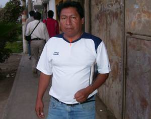 Periodista Deportivo Danny Barboza
