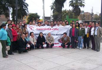 Movimiento Regional Confianza Perú.