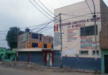 Institución Educativa Nº 20406 – “La Huaquilla”.