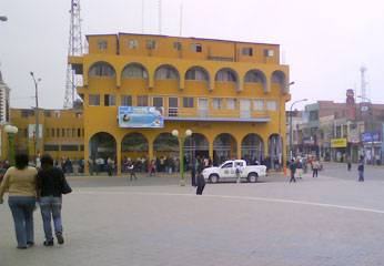Ciudad de Huaral.