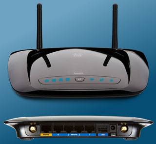 Nuevo router Cisco WRT160NL