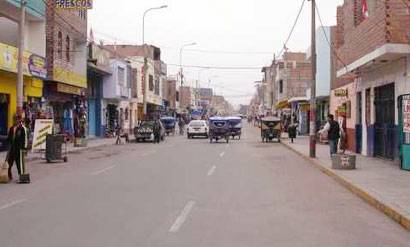 Av. Cahuas - Huaral.