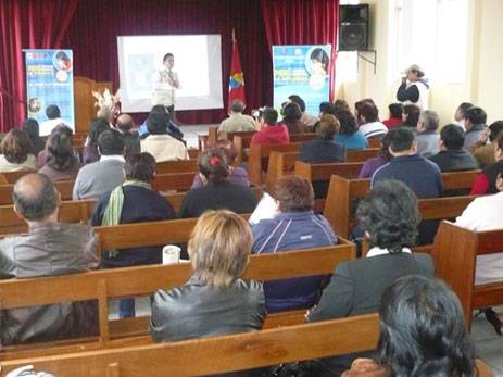  Participaron directores y docentes de  instituciones educativas de la provincia de Huaral.