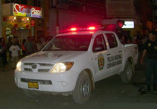 Policía de Huaral.
