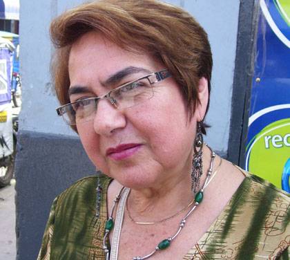 Ex Alcaldesa de Huaral Carmen Carvallo