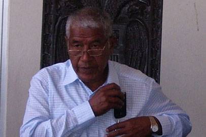 Alcalde de Huaral Dr.  Jaime Uribe Ochoa