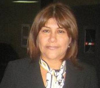 Dr. Mercedes Caballero.