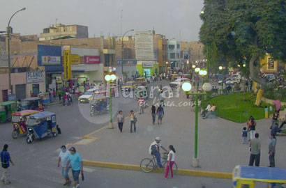 Centro de Huaral.
