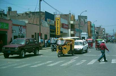 Centro de Huaral. Foto archivo.