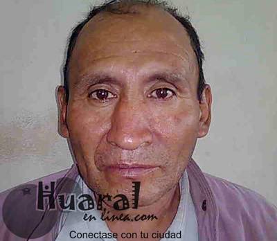 Jose Romero sujeto que intentaba distribuir billetes de 50 soles a comerciantes huaralinos