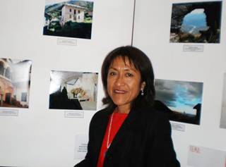 Arquitecta Martha Coca integrante del Comité Anticorrupción de la provincia de Huaral
