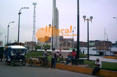 Plaza Centenario de Huaral.