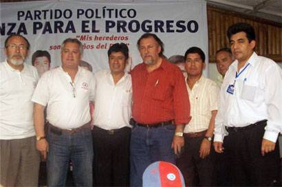 Movimiento politico Alianza para el Progreso