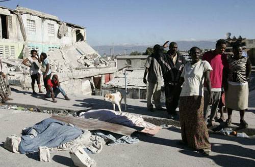 Nuevo sismo en Haití