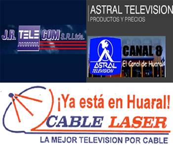 Canales de televisión de Huaral
