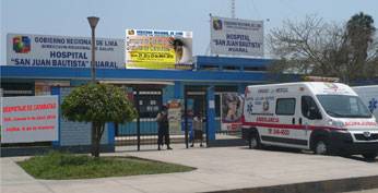 Hospital de Huaral.