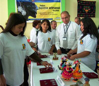 Próximo taller gratuito “Joyería Artesanal en Plata” 