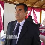 El Consejero Regional de Huaral Oswaldo Merino