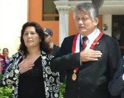 Elard Melgar desacredita cargo de primera dama de la Región Lima.
