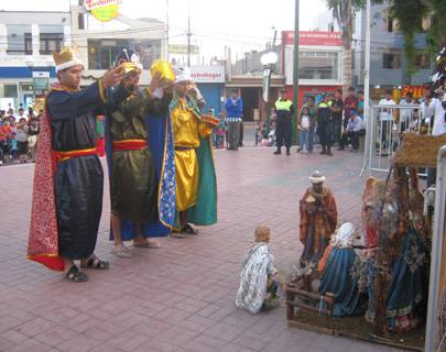 Bajada de  Reyes